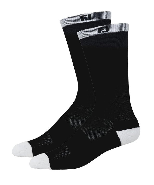 FootJoy ProDry Junior Crew dětské ponožky, 1pár, černé