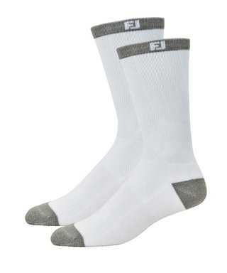 FootJoy ProDry Junior Crew dětské ponožky, 1pár, bílé