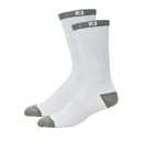 FootJoy ProDry Junior Crew dětské ponožky, 1pár, bílé