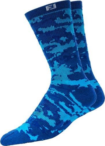 FootJoy ProDry Junior Crew dětské ponožky, 1pár, modré camo