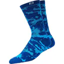 FootJoy ProDry Junior Crew dětské ponožky, 1pár, modré camo