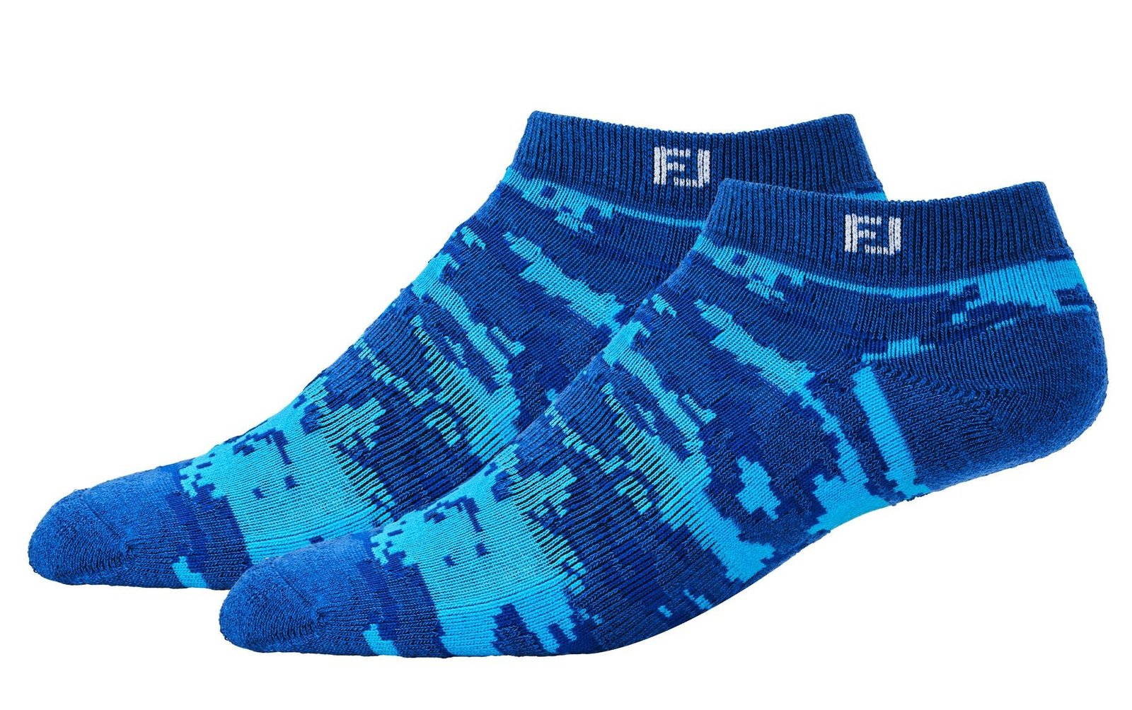 FootJoy ProDry Sport Junior dětské ponožky, 1pár, modrý camo