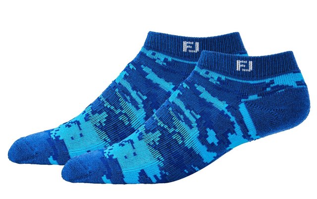 FootJoy ProDry Sport Junior dětské ponožky, 1pár, modrý camo