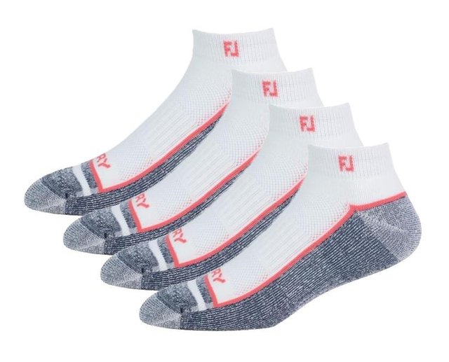 FootJoy ProDry Sport pánské ponožky, 1pár, bílo/červeno/modré