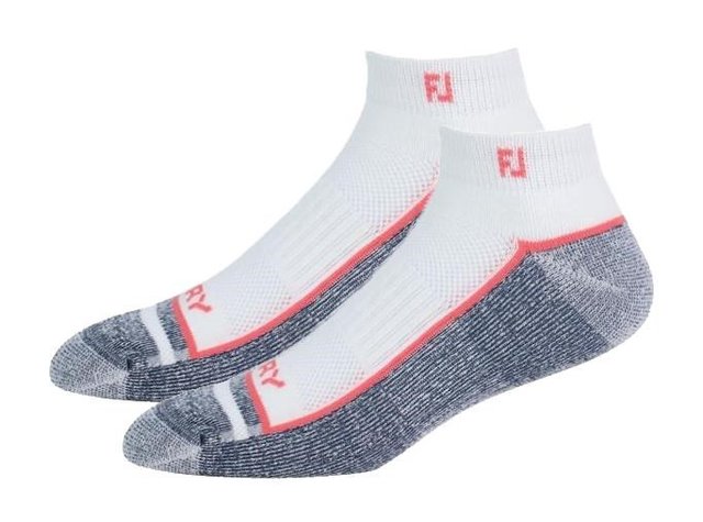 FootJoy ProDry Sport pánské ponožky, 1pár, bílo/červeno/modré