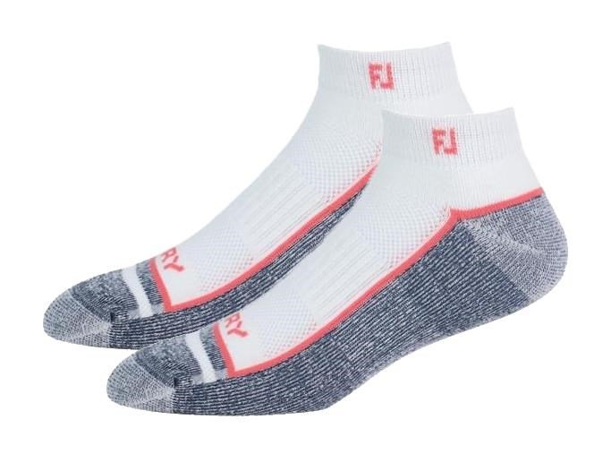 FootJoy ProDry Sport pánské ponožky, 1pár, bílo/červeno/modré