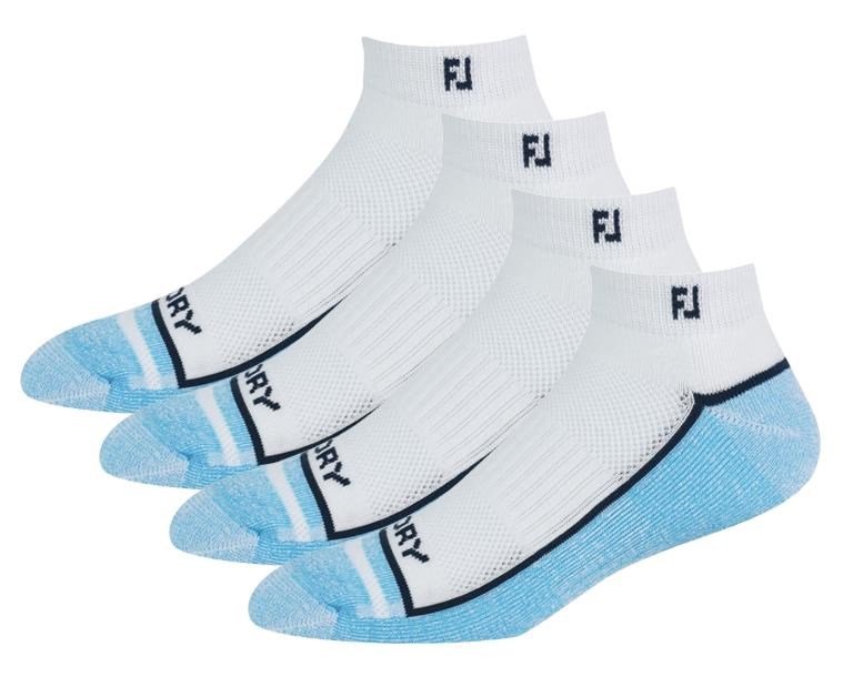 FootJoy ProDry Sport pánské ponožky, 1pár, bílo/modré