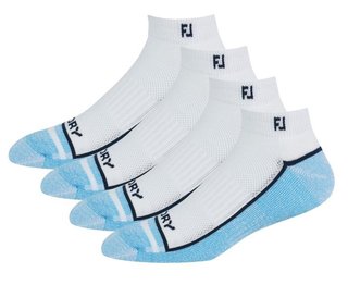 FootJoy ProDry Sport pánské ponožky, 1pár, bílo/modré