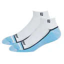 FootJoy ProDry Sport pánské ponožky, 1pár, bílo/modré