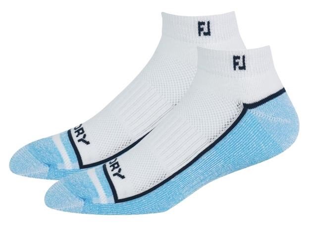 FootJoy ProDry Sport pánské ponožky, 1pár, bílo/modré