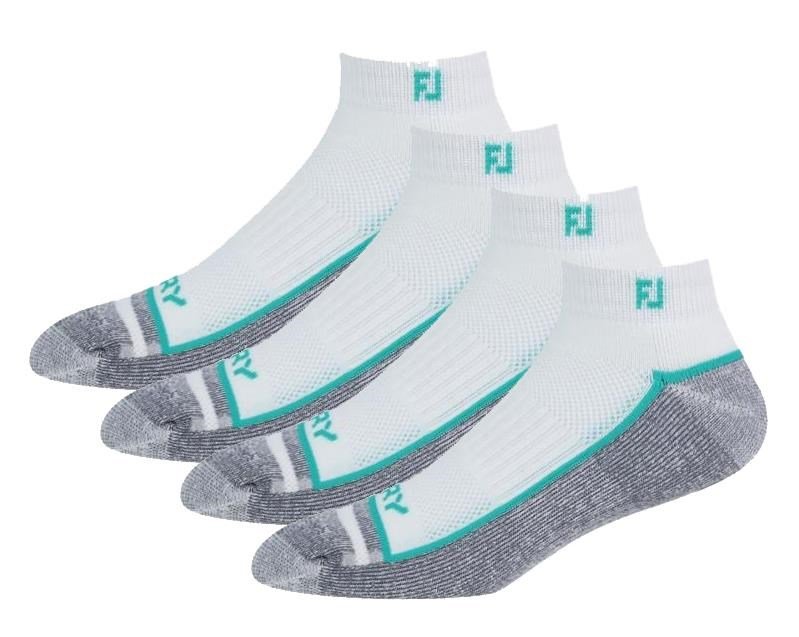 FootJoy ProDry Sport pánské ponožky, 1pár, bílo/mintové