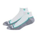 FootJoy ProDry Sport pánské ponožky, 1pár, bílo/mintové