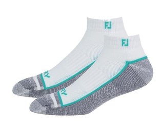 FootJoy ProDry Sport pánské ponožky, 1pár, bílo/mintové