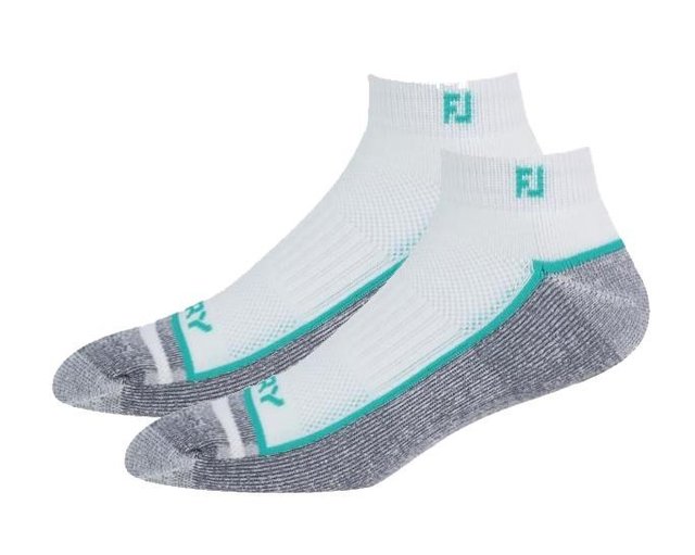 FootJoy ProDry Sport pánské ponožky, 1pár, bílo/mintové