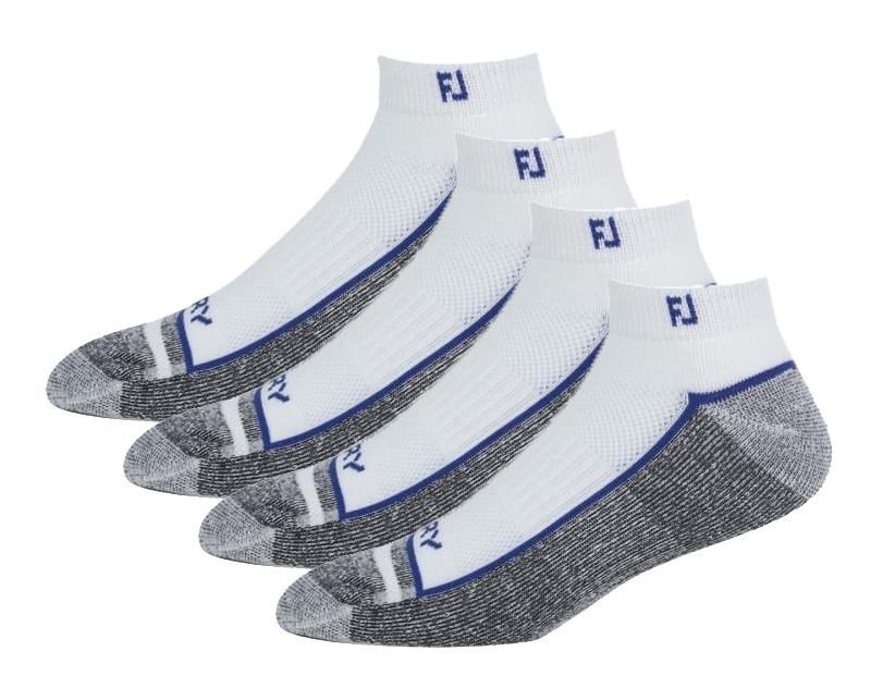 FootJoy ProDry Sport pánské ponožky, 1pár, bílo/fialové