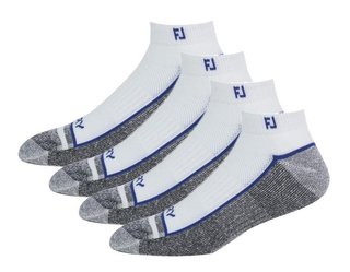 FootJoy ProDry Sport pánské ponožky, 1pár, bílo/fialové