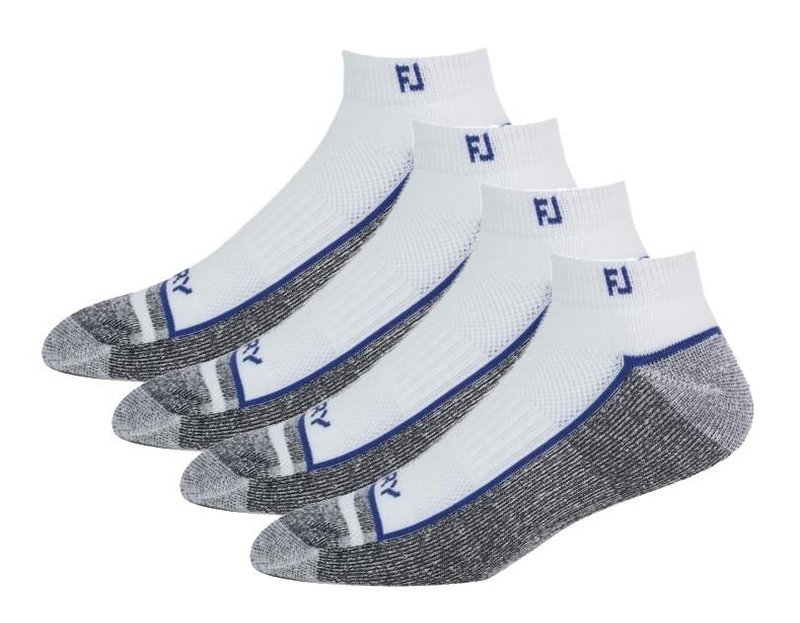 FootJoy ProDry Sport pánské ponožky, 1pár, bílo/fialové