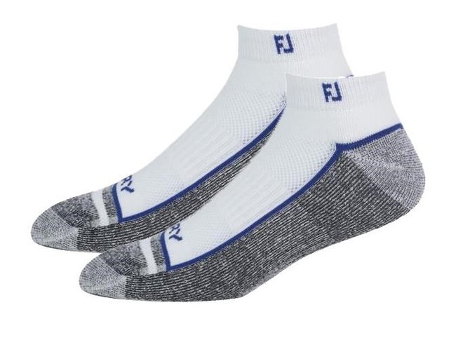 FootJoy ProDry Sport pánské ponožky, 1pár, bílo/fialové