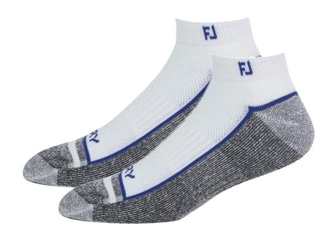 FootJoy ProDry Sport pánské ponožky, 1pár, bílo/fialové