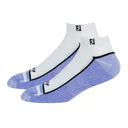FootJoy ProDry Sport pánské ponožky, 1pár, bílo/fialové