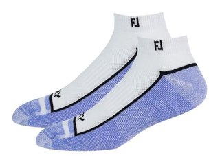 FootJoy ProDry Sport pánské ponožky, 1pár, bílo/fialové