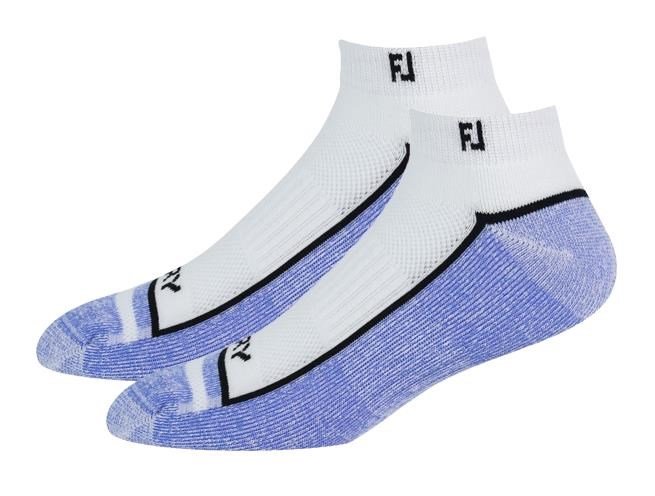 FootJoy ProDry Sport pánské ponožky, 1pár, bílo/fialové