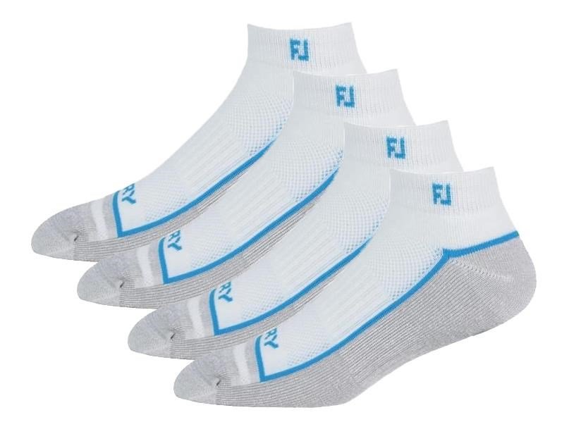 FootJoy ProDry Sport pánské ponožky, 1pár, bílo/modré