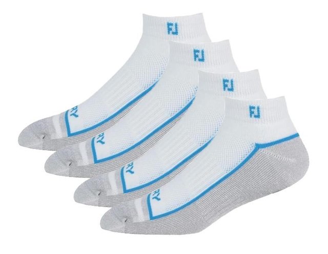 FootJoy ProDry Sport pánské ponožky, 1pár, bílo/modré