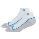 FootJoy ProDry Sport pánské ponožky, 1pár, bílo/modré