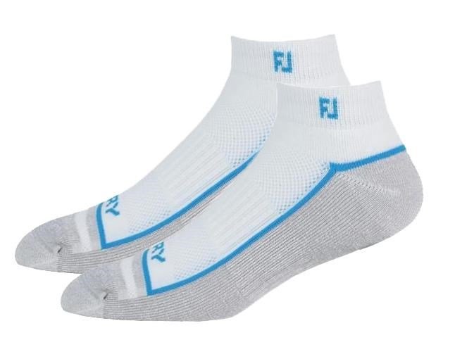 FootJoy ProDry Sport pánské ponožky, 1pár, bílo/modré