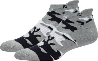 FootJoy ProDry Roll-Tab pánské ponožky, 1pár, šedá camo