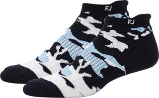 FootJoy ProDry Roll-Tab pánské ponožky, 1pár, modrá camo