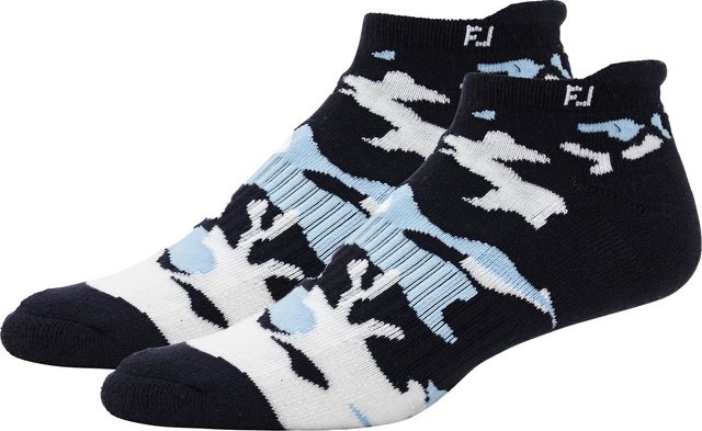 FootJoy ProDry Roll-Tab pánské ponožky, 1pár, modrá camo