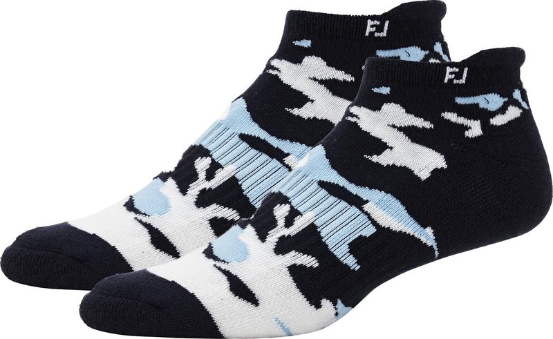 FootJoy ProDry Roll-Tab pánské ponožky, 1pár, modrá camo
