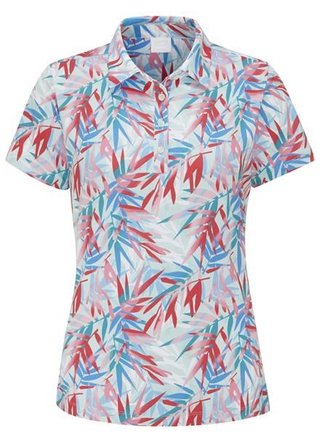 Ping  Aeria Printed dámské polo, tropic retreat