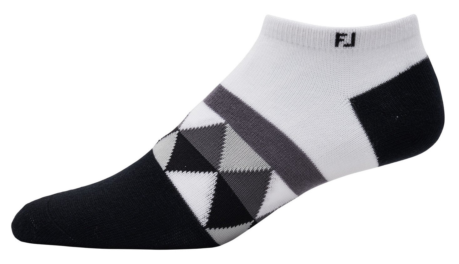 FootJoy ProDry Lightweight Low-Cut Fashion dámské ponožky, bílo/černé