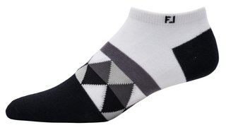 FootJoy ProDry Lightweight Low-Cut Fashion dámské ponožky, bílo/černé