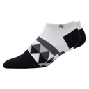 FootJoy ProDry Lightweight Low-Cut Fashion dámské ponožky, bílo/černé