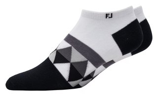 FootJoy ProDry Lightweight Low-Cut Fashion dámské ponožky, bílo/černé