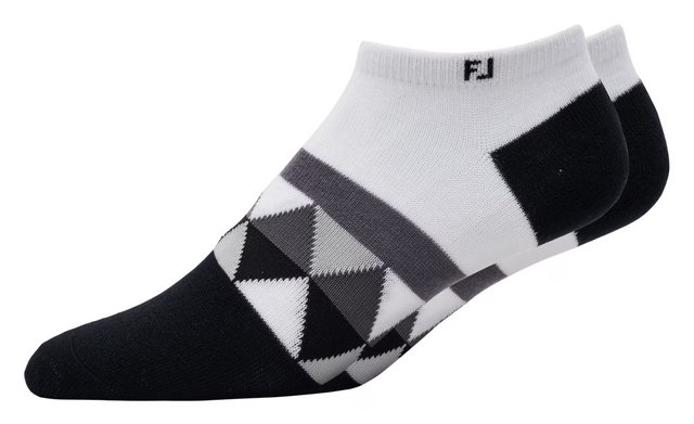 FootJoy ProDry Lightweight Low-Cut Fashion dámské ponožky, bílo/černé