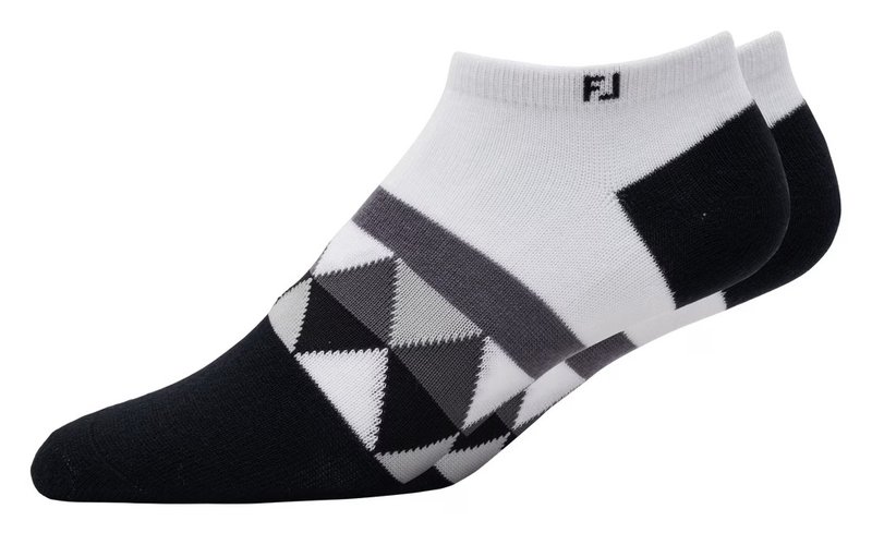 FootJoy ProDry Lightweight Low-Cut Fashion dámské ponožky, bílo/černé