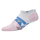 FootJoy ProDry Lightweight Low-Cut Fashion dámské ponožky, bílo/růžové