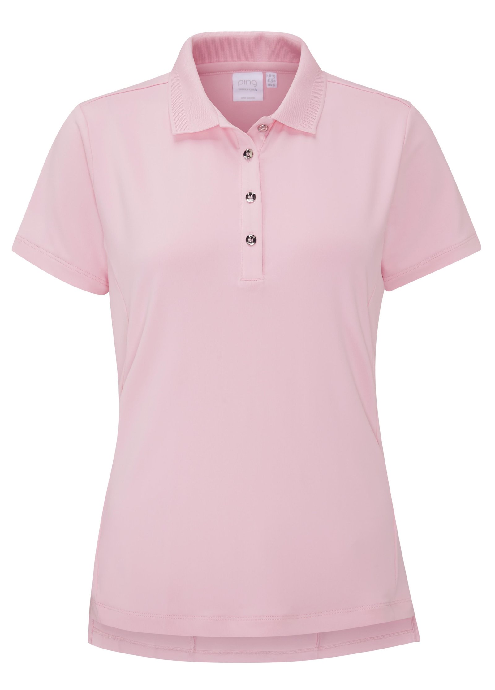 Ping Sedona dámské polo, tickled pink
