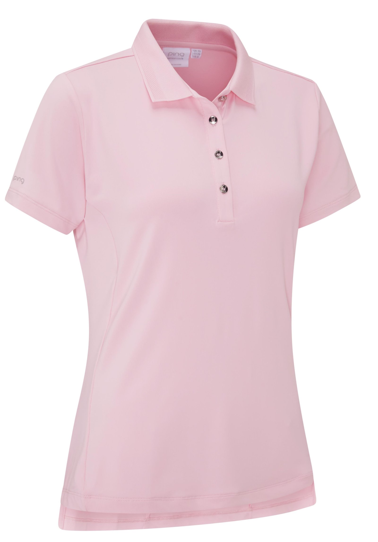 Ping Sedona dámské polo, tickled pink