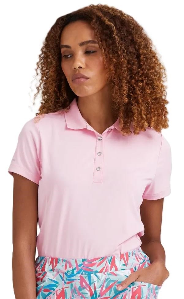 Ping Sedona dámské polo, tickled pink