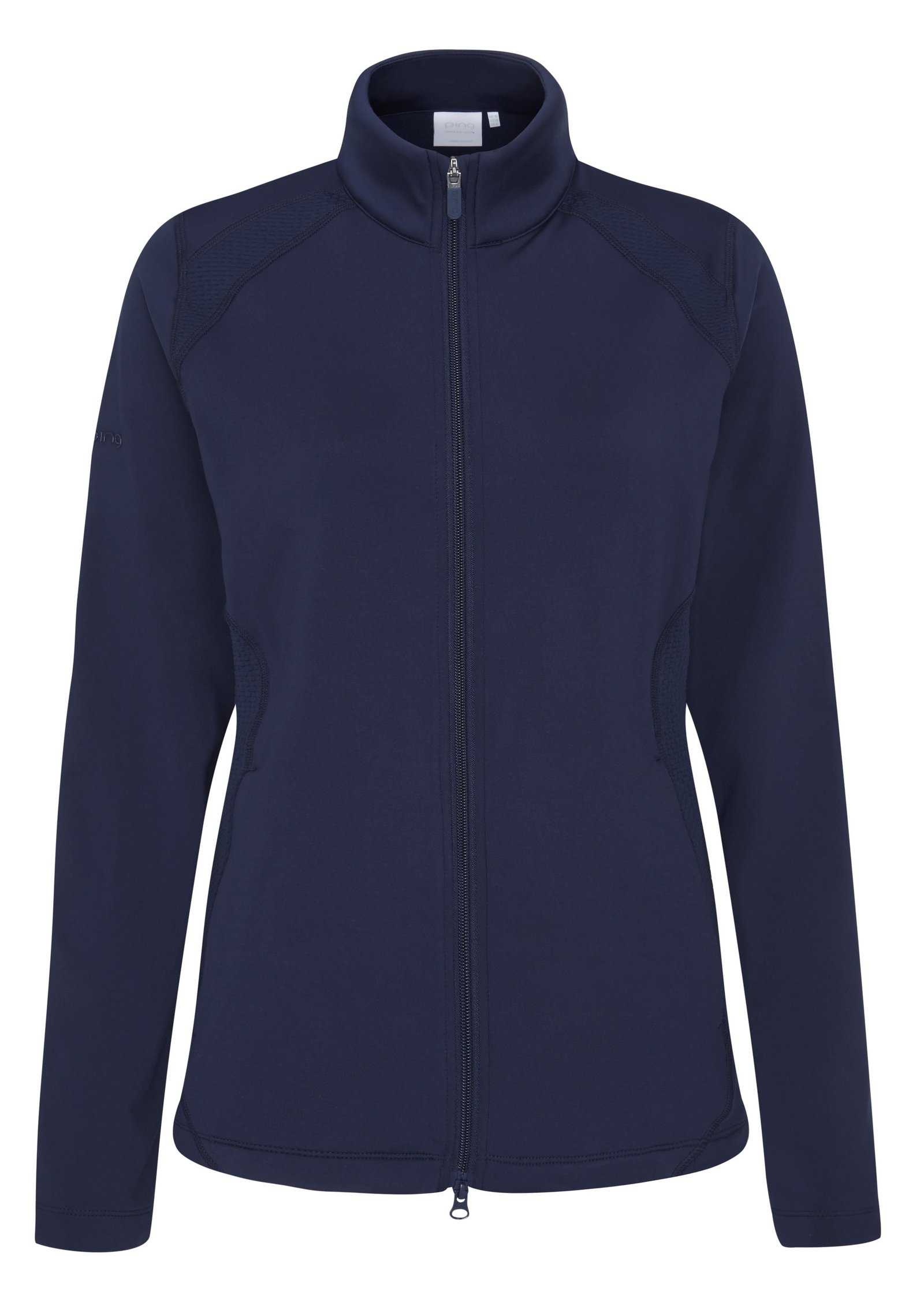 Ping Eda Lightweight Full Zip dámská mikina, tmavě modrá
