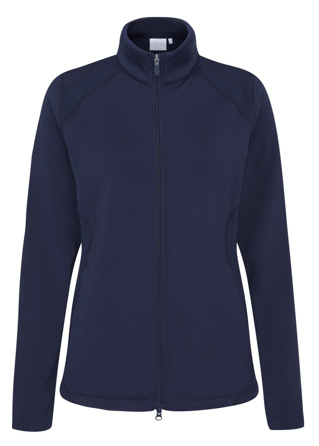 Ping Eda Lightweight Full Zip dámská mikina, tmavě modrá