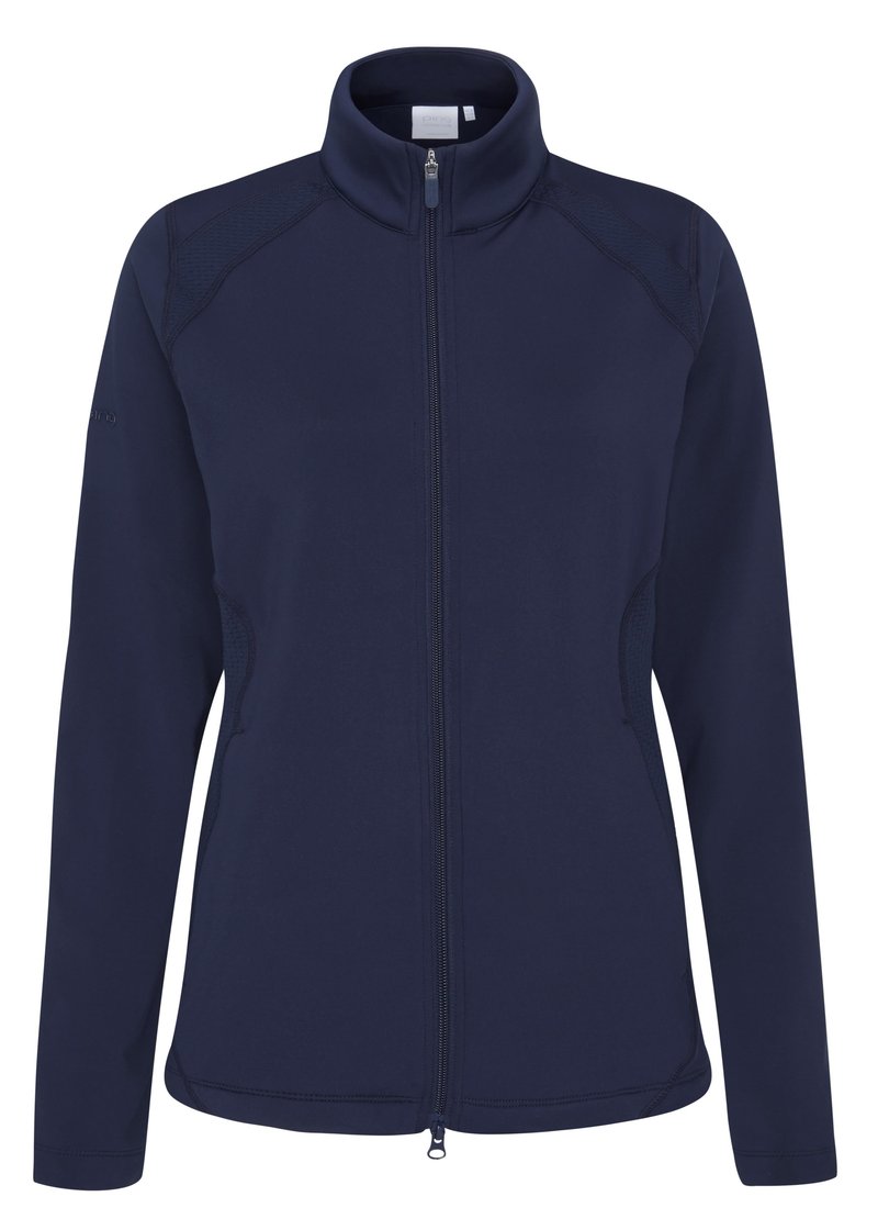 Ping Eda Lightweight Full Zip dámská mikina, tmavě modrá