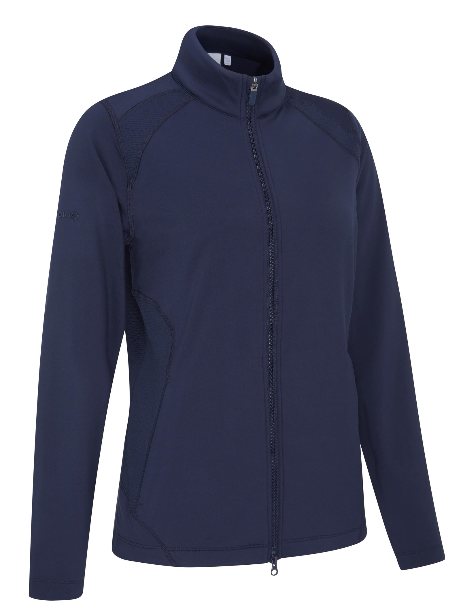 Ping Eda Lightweight Full Zip dámská mikina, tmavě modrá