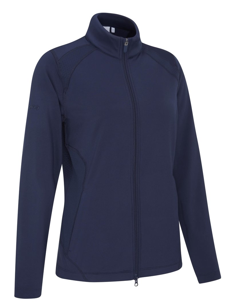 Ping Eda Lightweight Full Zip dámská mikina, tmavě modrá